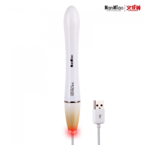 火龙棒USB加热棒飞机杯名器阴臀倒模自慰器加温棒成人情趣性用品